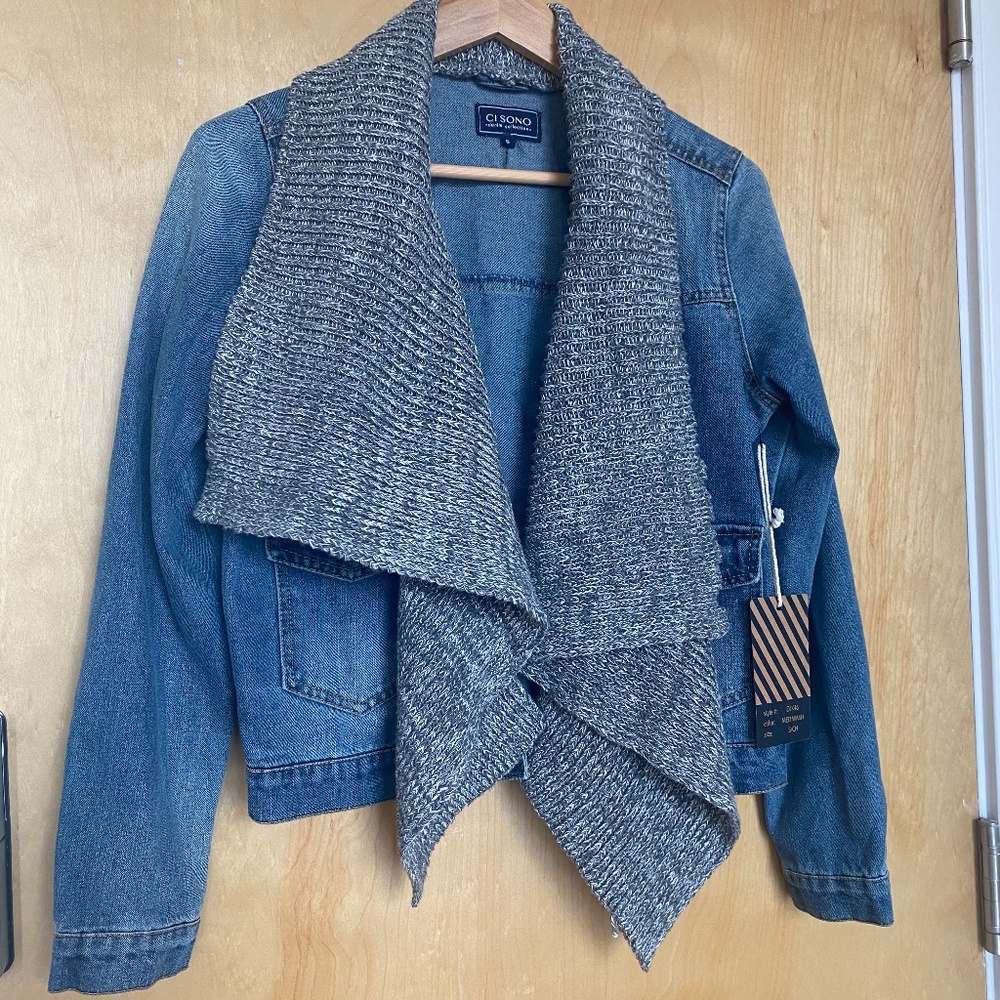 Denim jacket